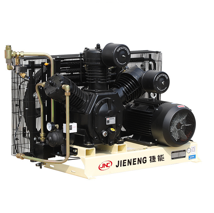 1.2m³/min，30bar活塞式高压空压机