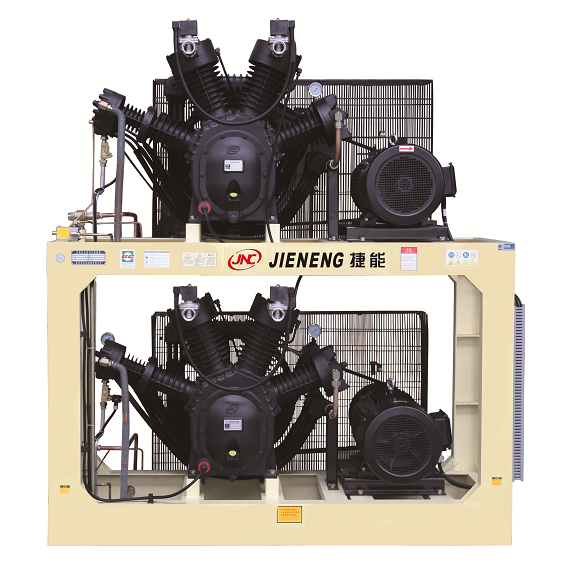 捷能4.0mpa组合式活塞式高压空压机（上下结构）